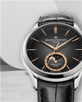 Vicenza - Piazzetta Palladio 2 - Armbanduhr Baume & Mercier Herr Clifton in Stahl M0A10758 - M0A10758